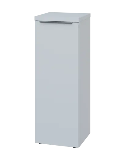 SIN 3 - 4D kancelářská skříň, 1-dveřová, levá, 1120x400x400, bílá SIN 3 - 4D kancelářská skříň, 1-dveřová, levá, 1120x400x400, bílá